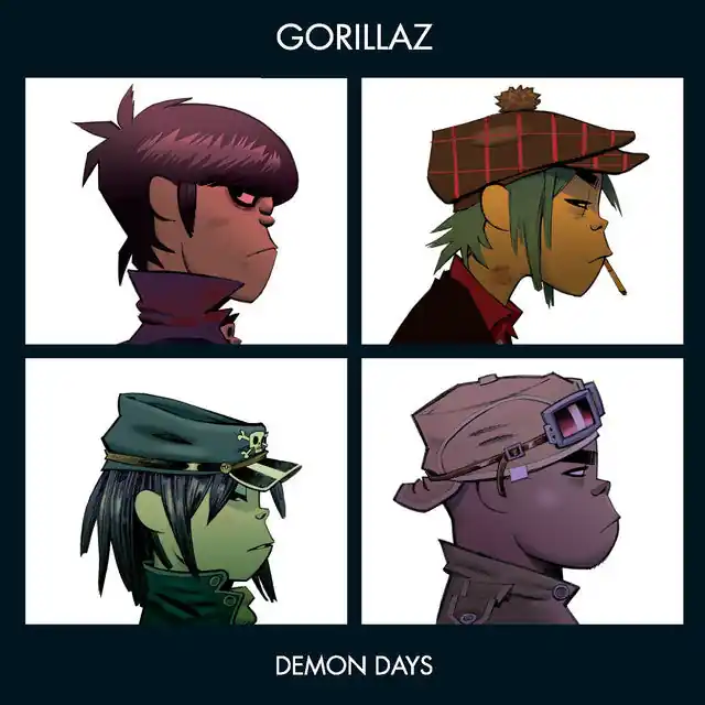 Today Only Gorillaz: Demon Days (Vinyl 2xLP) | Freebird Records