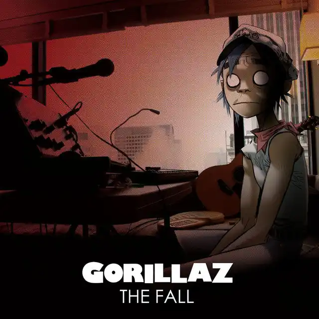 Professional Grade Gorillaz: The Fall (Vinyl LP) | Freebird Records