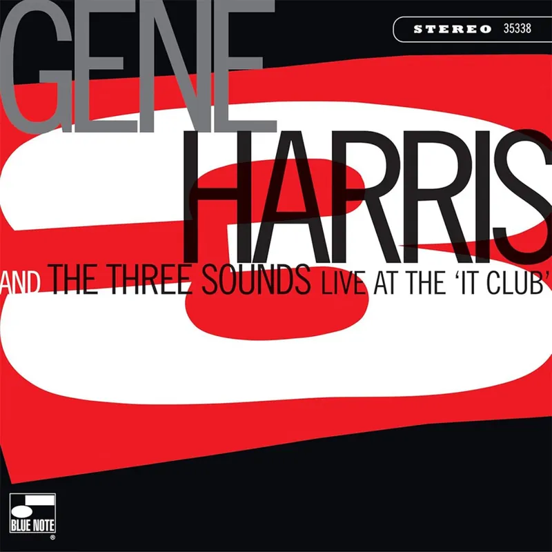 Gene Harris: Live At The 'It Club' (Vinyl LP) | Freebird Records Limited Edition