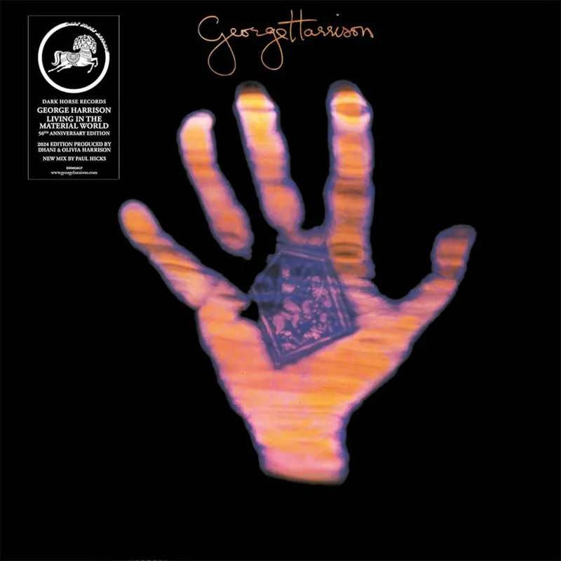 Instant Buy George Harrison: Living In The... (Vinyl LP) | Freebird Records