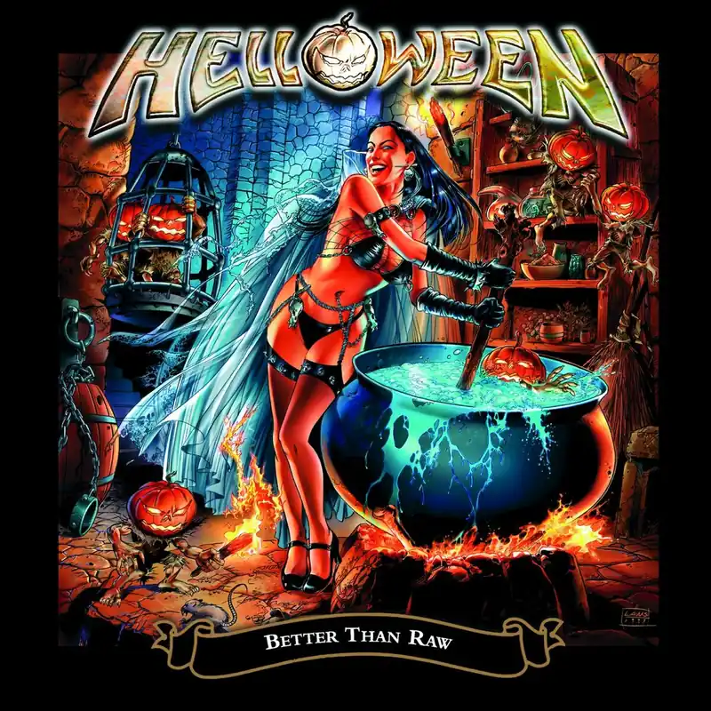 Helloween: Better Than Raw (Used Vinyl 2xLP) | Freebird Records Next Day Delivery