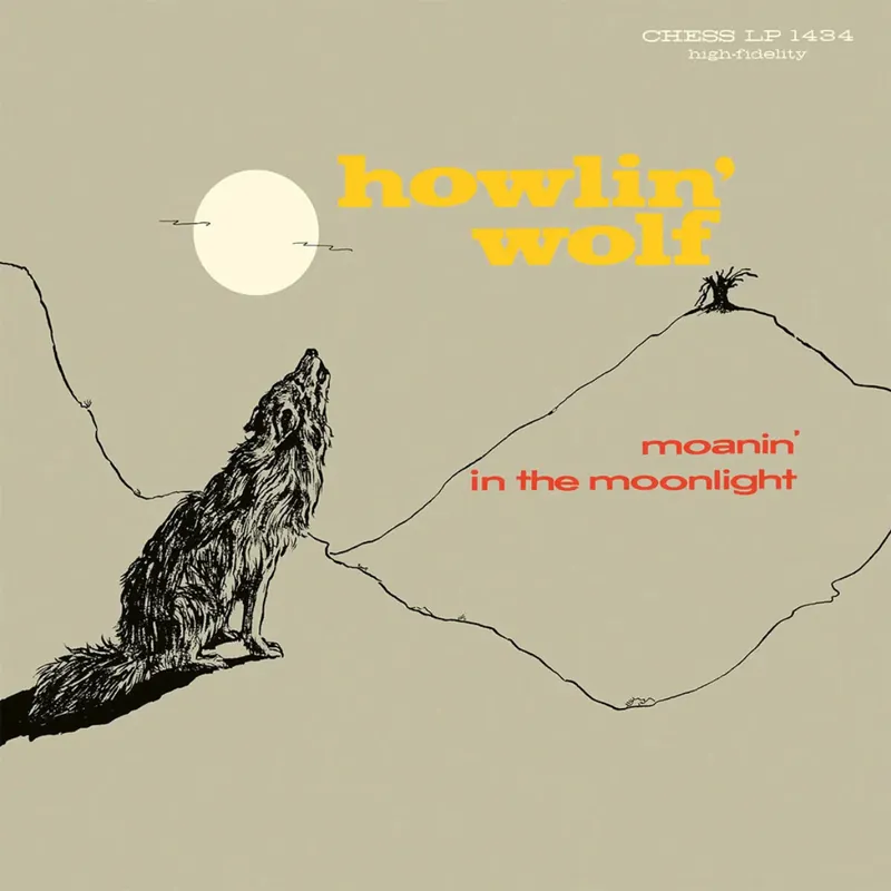Save Now Howlin' Wolf: Moanin’ In The Moonlight (Vinyl LP) | Freebird Records