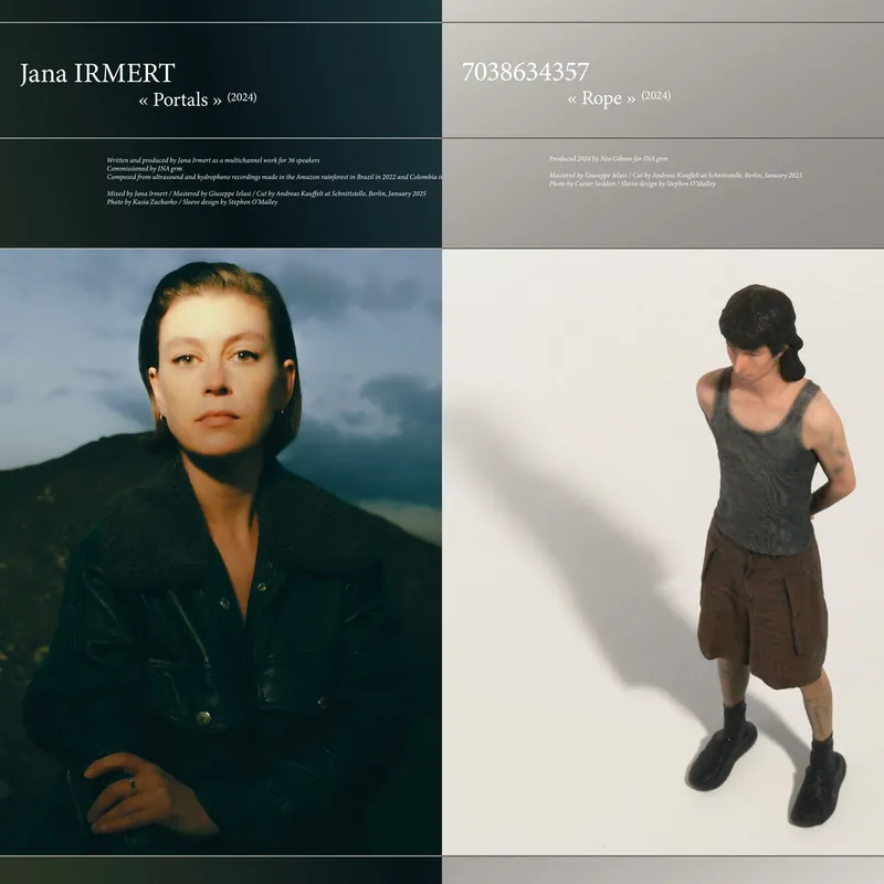 Jana Irmert / 7038634357: Portal / Ropes (Vinyl LP) | Freebird Records Free Shipping
