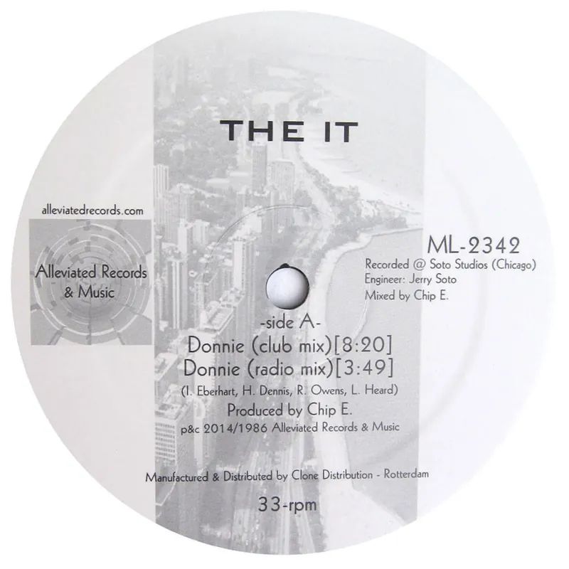 The It: Donnie (Vinyl 12") | Freebird Records Must Have