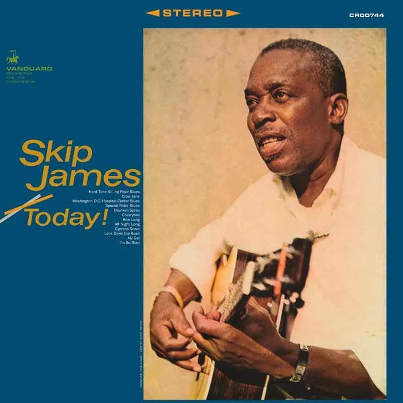 Skip James: Skip James Today! (CD) | Freebird Records Bargain
