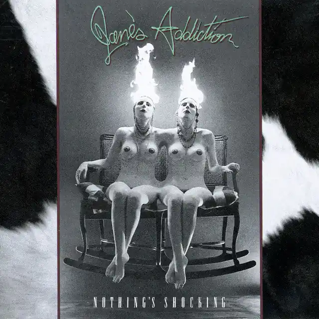 Jane's Addiction: Nothing's Shocking (Coloured Vinyl LP) | Freebird Records Express Delivery