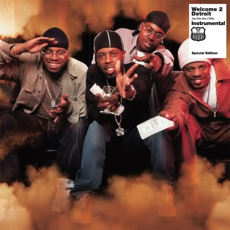 Special Offer Jay Dee: Welcome 2 Detroit... (Vinyl 2xLP) | Freebird Records