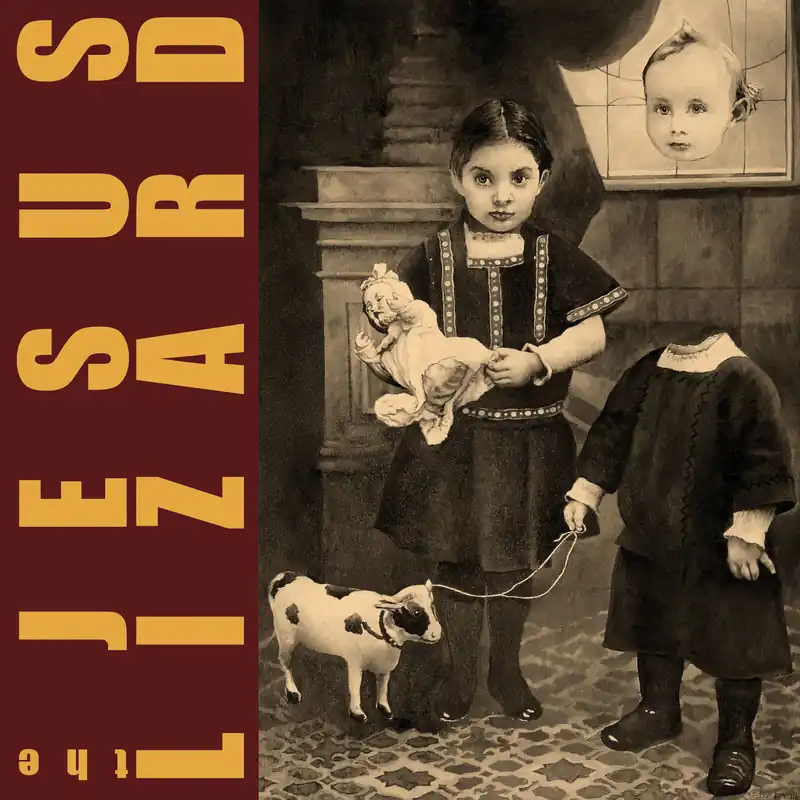The Jesus Lizard: Rack (CD) | Freebird Records Viral