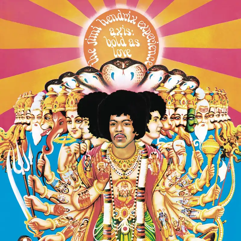 New Release Jimi Hendrix: Axis: Bold As Love (Vinyl LP) | Freebird Records