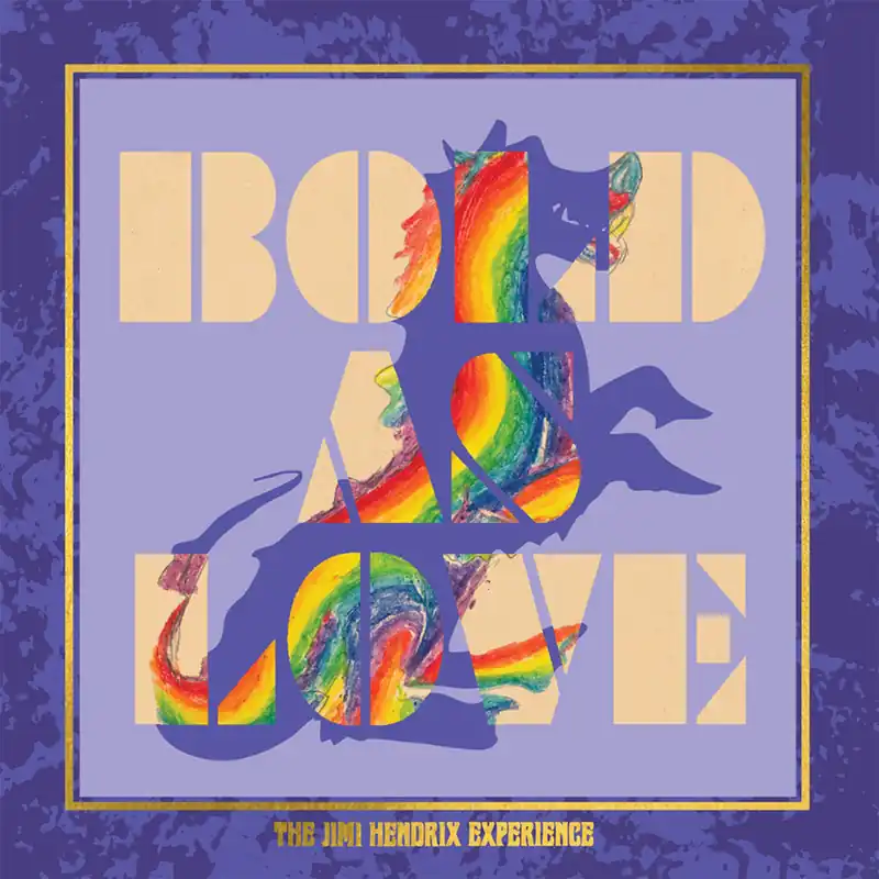 Jimi Hendrix: Bold As Love (Vinyl 5xLP + Blu-Ray) | Freebird Records Holiday Sale