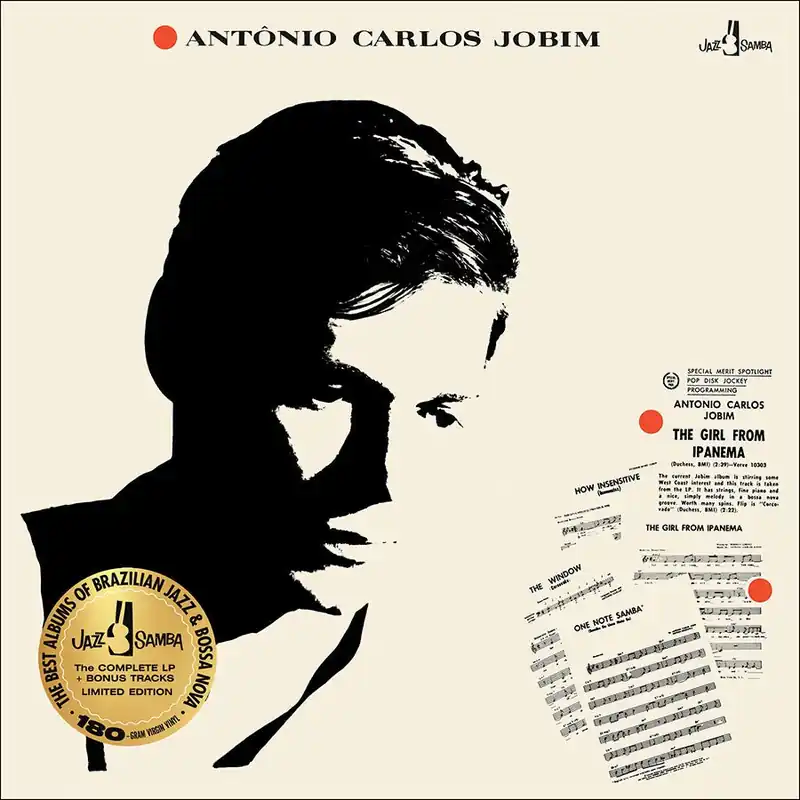 Special Offer Antonio Carlos Jobim: Girl From... (Vinyl LP) | Freebird Records