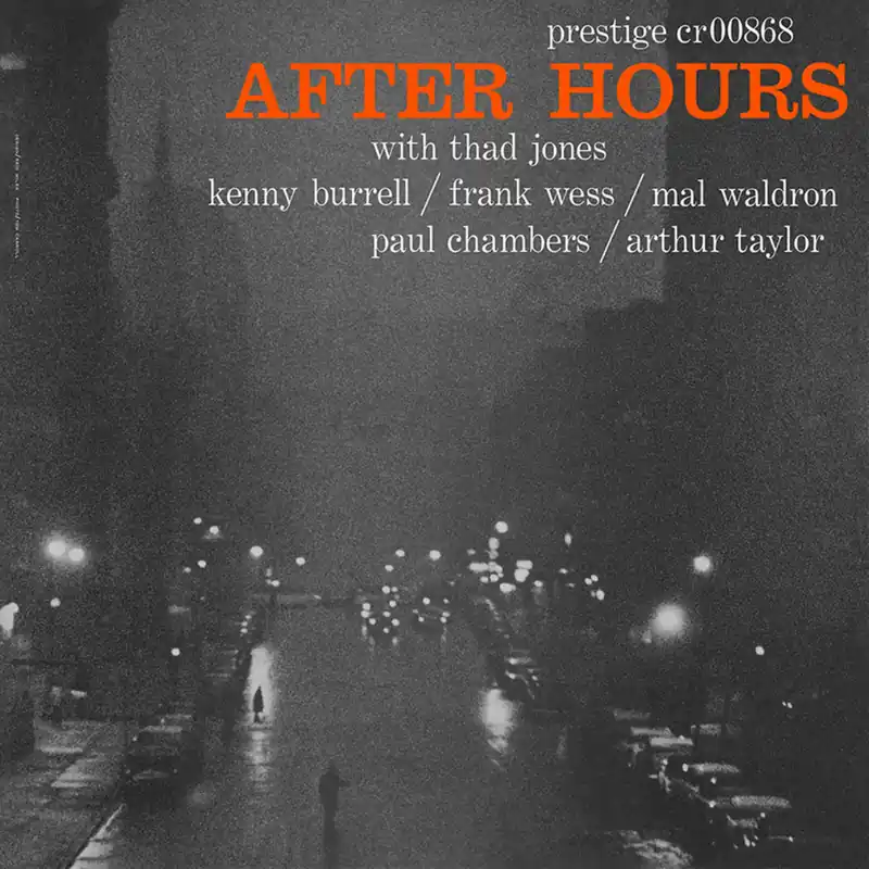 Buy Direct Jones / Burrell / Wess / Waldron: After Hours (Vinyl LP) | Freebird Records