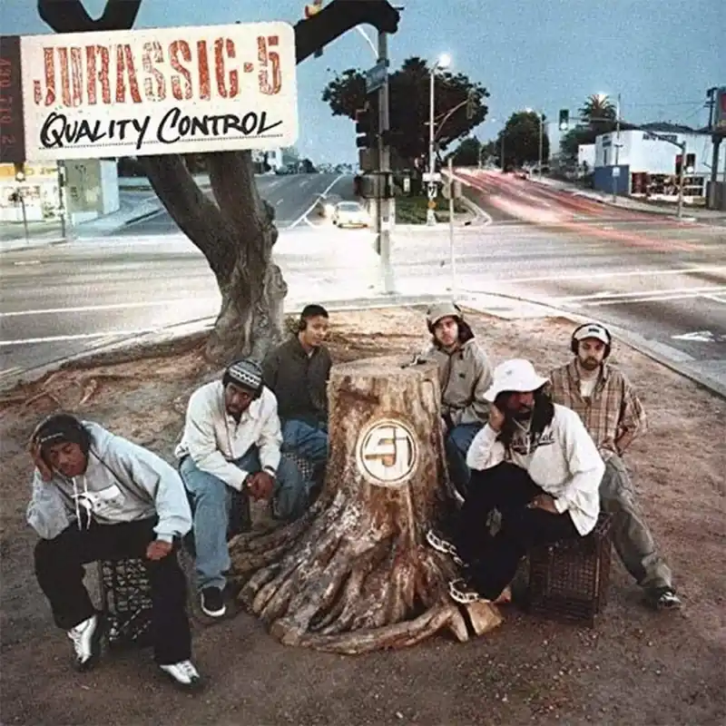 Same Day Shipping Jurassic 5: Quality Control (Vinyl 2xLP) | Freebird Records