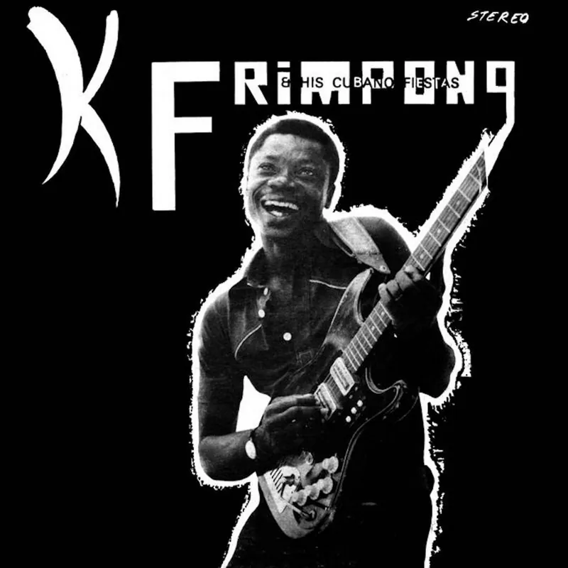 K. Frimpong: The Black Album (Vinyl LP) | Freebird Records Clearance