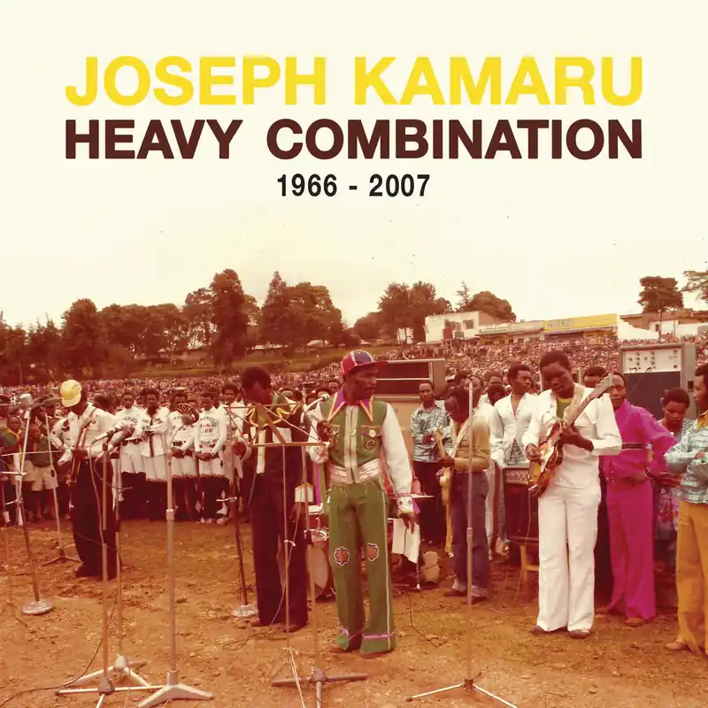 Joseph Kamaru: Heavy Combination... (CD) | Freebird Records Budget