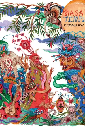 Kikagaku Moyo: Masana Temples (Vinyl LP) | Freebird Records Last Chance