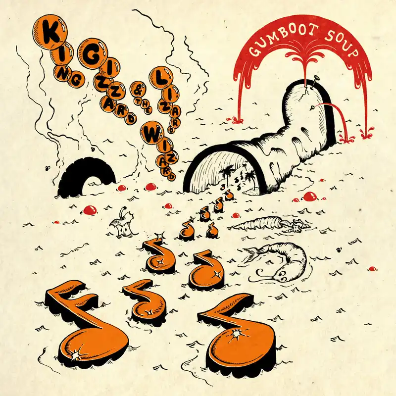 Flash Sale KGLW: Gumboot Soup (CD) | Freebird Records