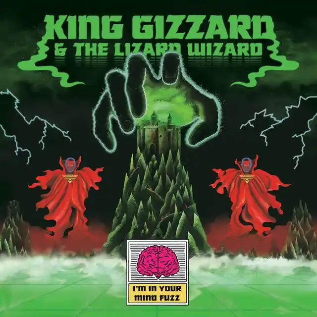 Modern King Gizzard: I'm In Your Mind Fuzz (Vinyl 2xLP) | Freebird Records