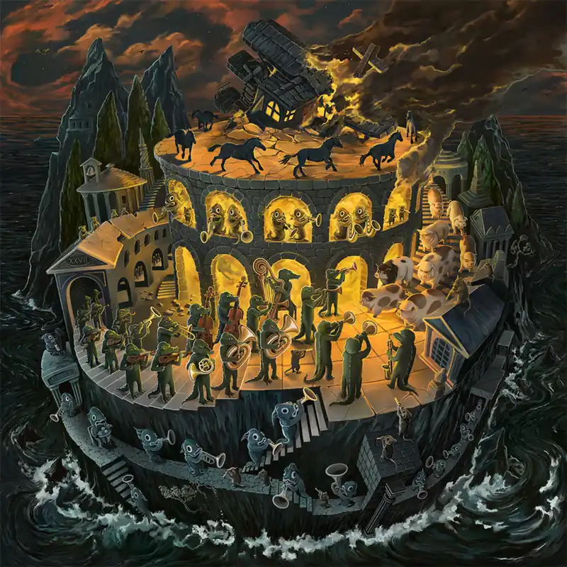 Latest King Gizzard: Phantom Island (Vinyl LP) | Freebird Records