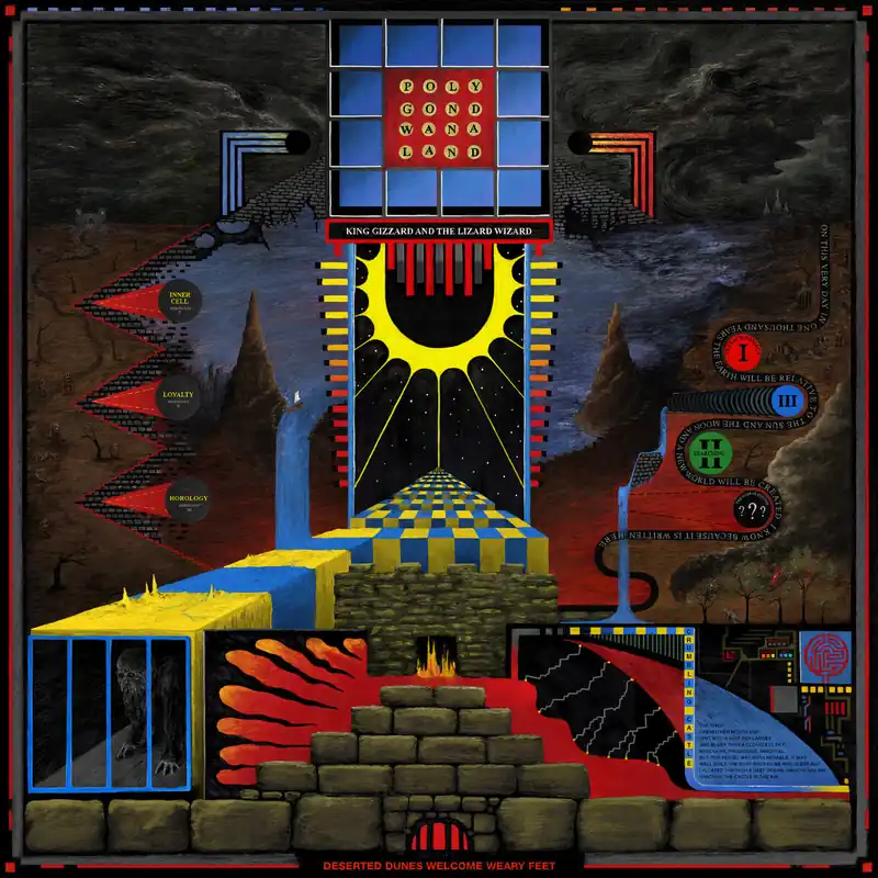Editor’s Pick KGLW: Polygondwanaland (CD) | Freebird Records