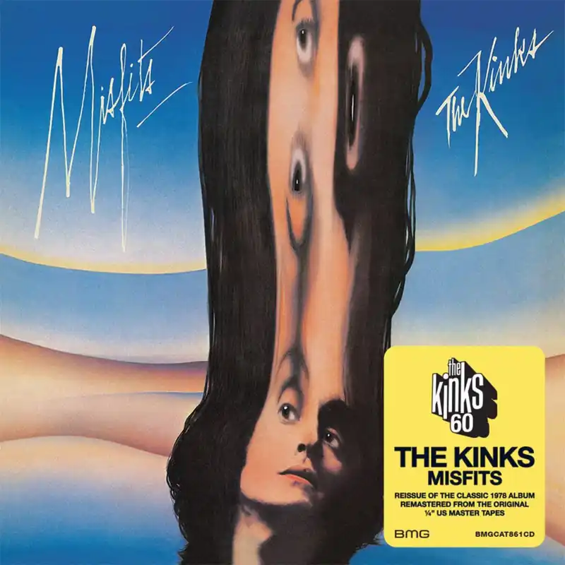 The Kinks: Misfits (CD) | Freebird Records Buy Today