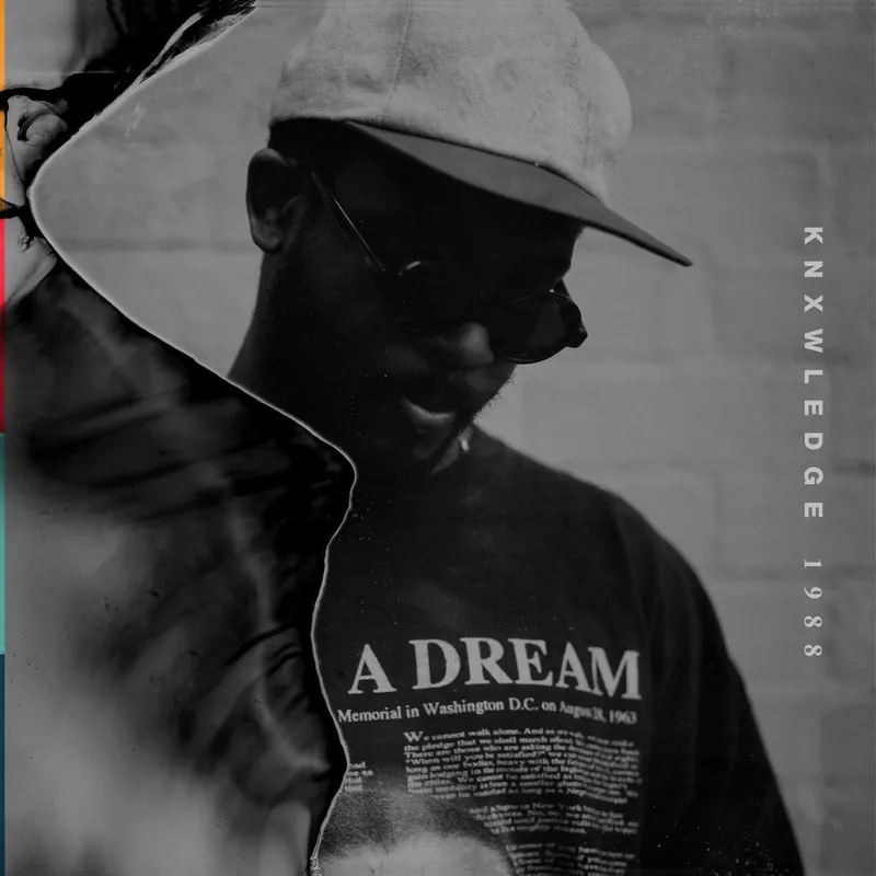 Knxwledge: 1988 (Coloured Vinyl LP) | Freebird Records Wholesale
