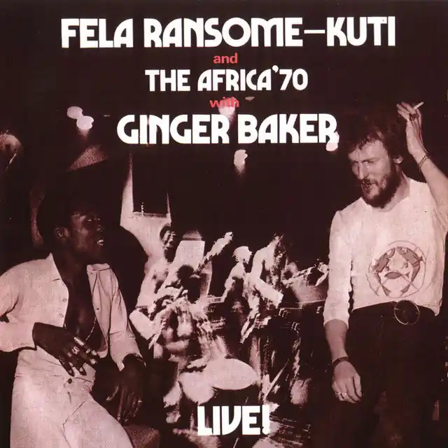 Factory Price Fela Kuti With Ginger Baker: Live! (Vinyl 2xLP) | Freebird Records