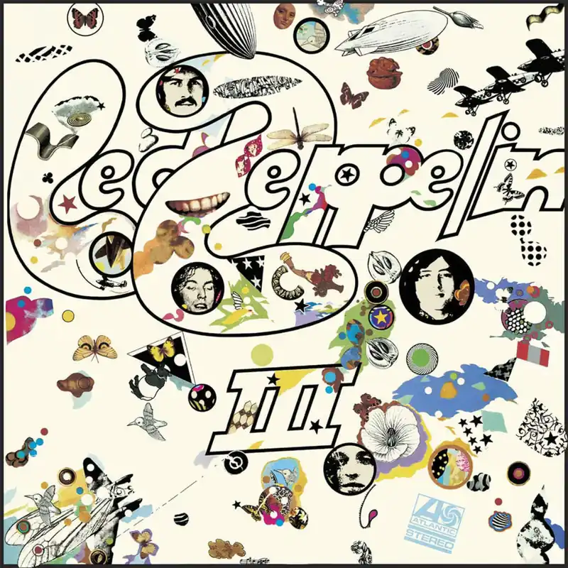 Led Zeppelin: Led Zeppelin III (CD) | Freebird Records Next Day Delivery