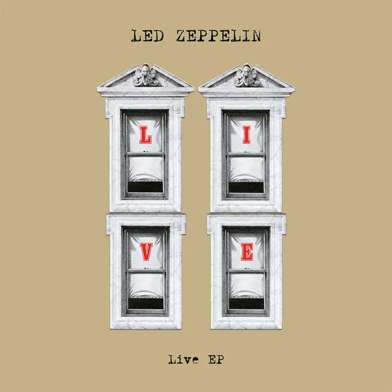 Big Sale Led Zeppelin: Live EP (Vinyl EP) | Freebird Records