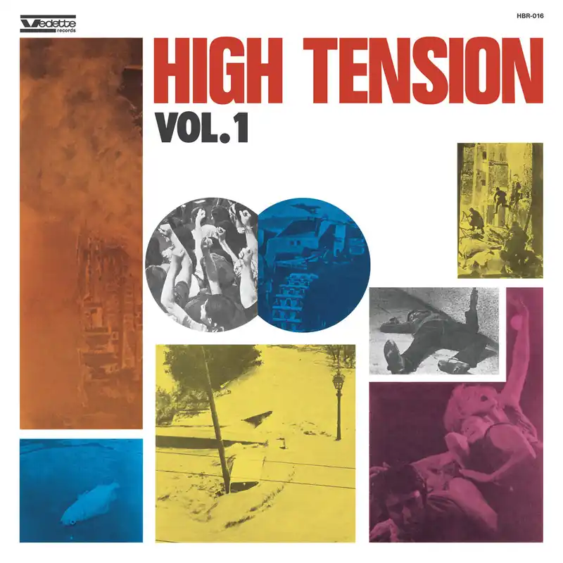 Lesiman: High Tension Vol. 1 (Vinyl LP) | Freebird Records Free Shipping