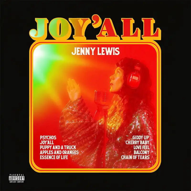 Markdown Jenny Lewis: Joy'All (CD) | Freebird Records