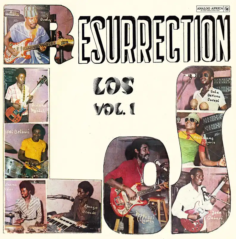 Los Camaroes: Resurrection Los (Vinyl LP) | Freebird Records Hot Deal