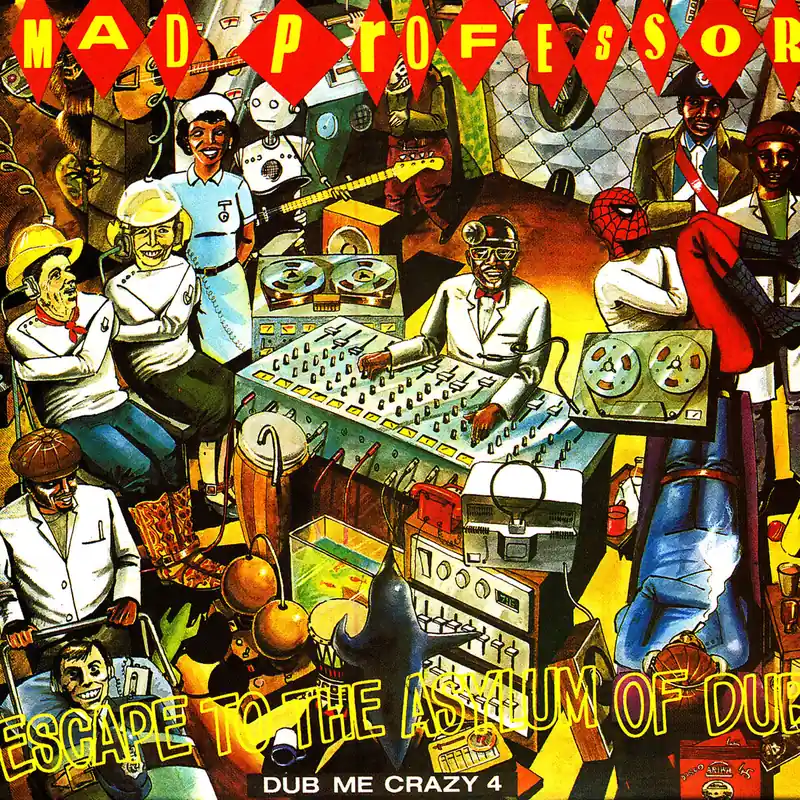Mad Professor: Dub Me Crazy 4 (Vinyl LP) | Freebird Records Popular