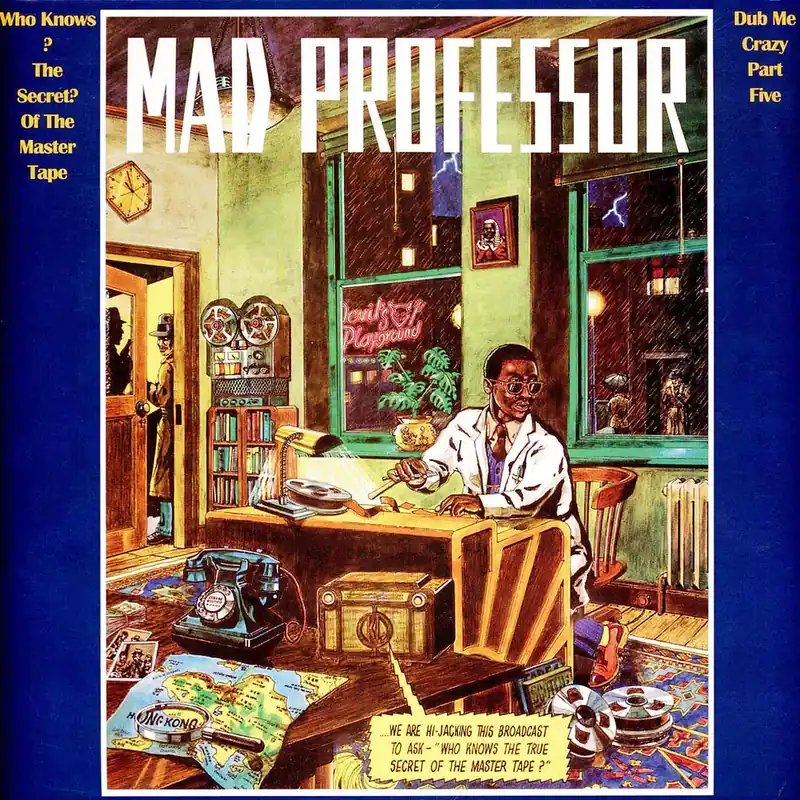 Mad Professor: Dub Me Crazy 5 (Vinyl LP) | Freebird Records Free Delivery
