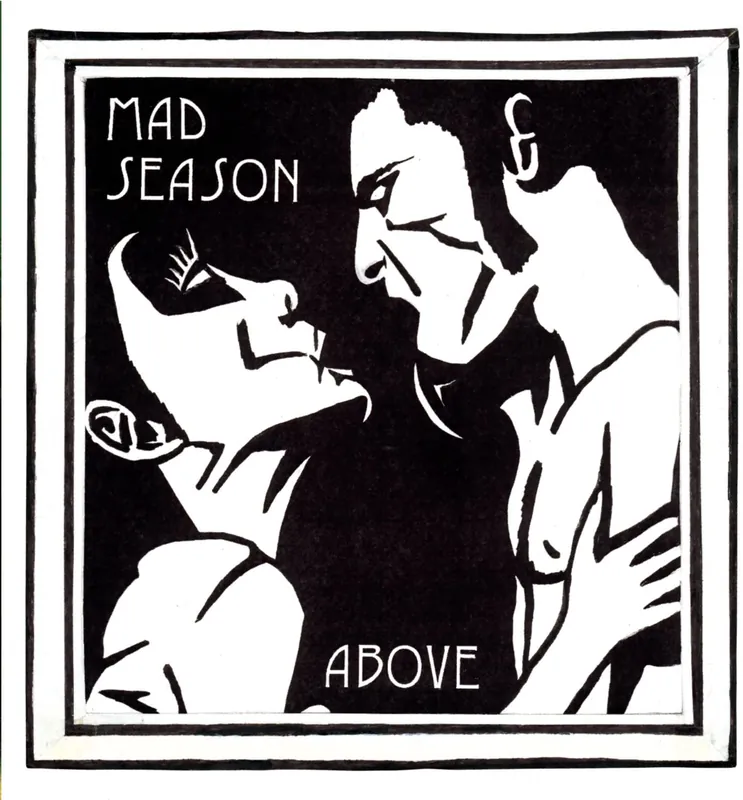 Mad Season: Above (Used Vinyl 2xLP) | Freebird Records Trusted Brand