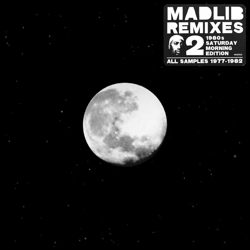 Madlib: Madlib Remixes 2 - 1980s Saturday Morning Edition (Used Vinyl 2xLP) | Freebird Records Brand New