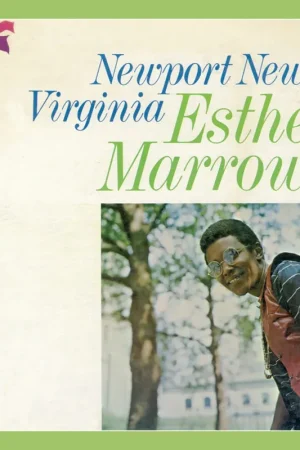 Esther Marrow: Newport News... (Vinyl LP) | Freebird Records Fast Shipping
