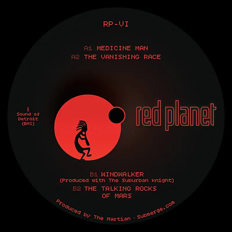 Save Now The Martian: Ghostdancer (Vinyl 12") | Freebird Records