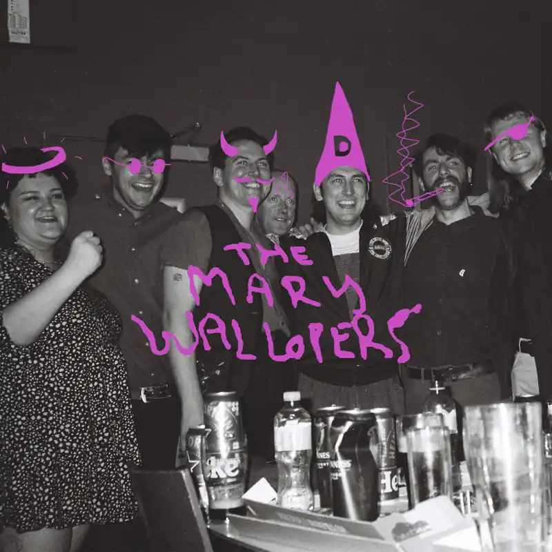 Limited Time The Mary Wallopers: Self-Titled (Vinyl LP) | Freebird Records