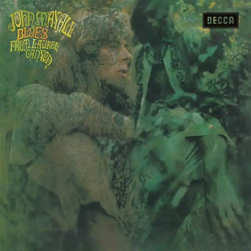 John Mayall: Blues From Laurel Canyon (CD) | Freebird Records Time-Limited