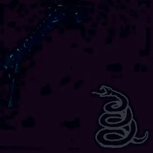 Metallica: Metallica (Used Vinyl 2xLP) | Freebird Records Best Choice