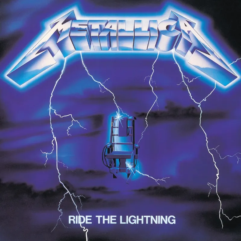 Metallica: Ride The Lightning (Vinyl LP) | Freebird Records Fresh Stock