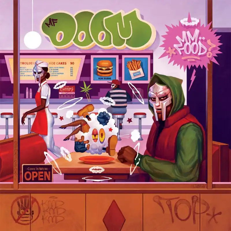 MF Doom: MM..Food - Anniversary... (Vinyl 2xLP) | Freebird Records Don’t Miss Out