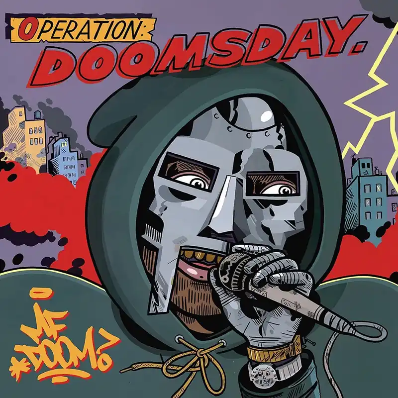 Bulk Order MF Doom: Operation Doomsday (Vinyl 2xLP) | Freebird Records