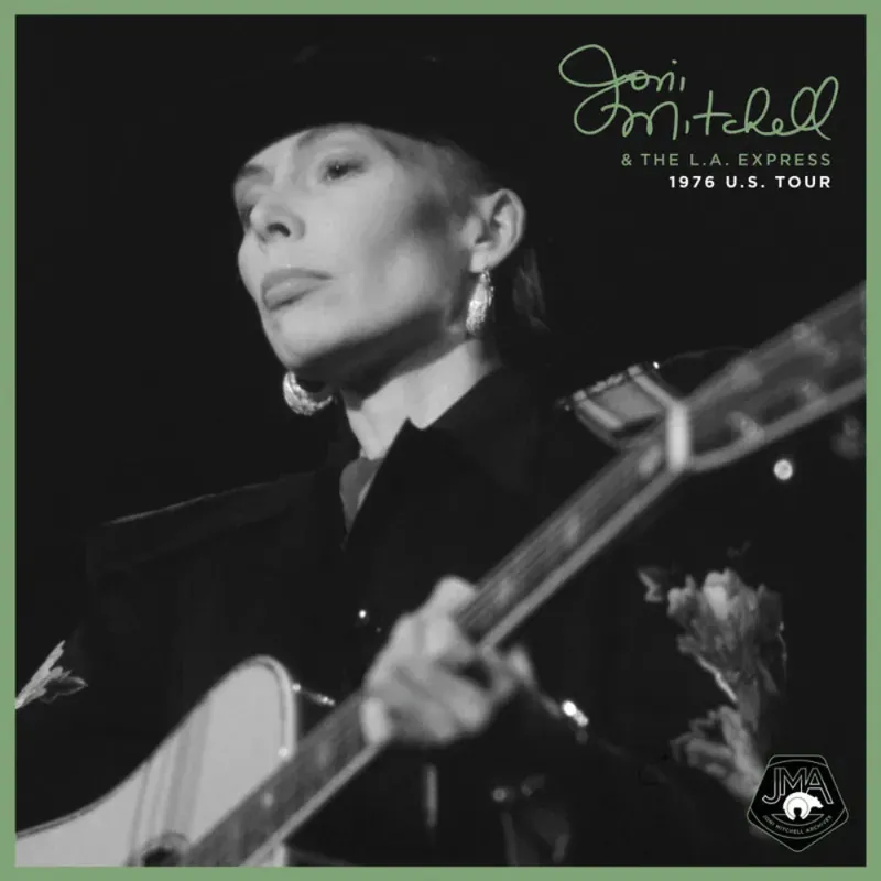 Time-Limited Joni Mitchell: 1976 U.S. Tour (Vinyl 3xLP) | Freebird Records