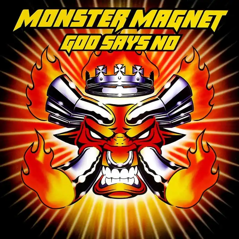 Factory Price Monster Magnet: God Says No (Used Vinyl 2xLP)| Freebird Records