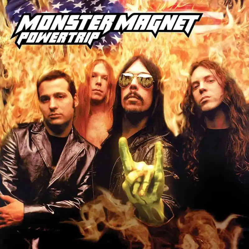 Exclusive Monster Magnet: Powertrip (Used Vinyl 2xLP) | Freebird Records