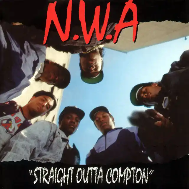 N.W.A.: Straight Outta Compton (Vinyl LP) | Freebird Records Factory Price