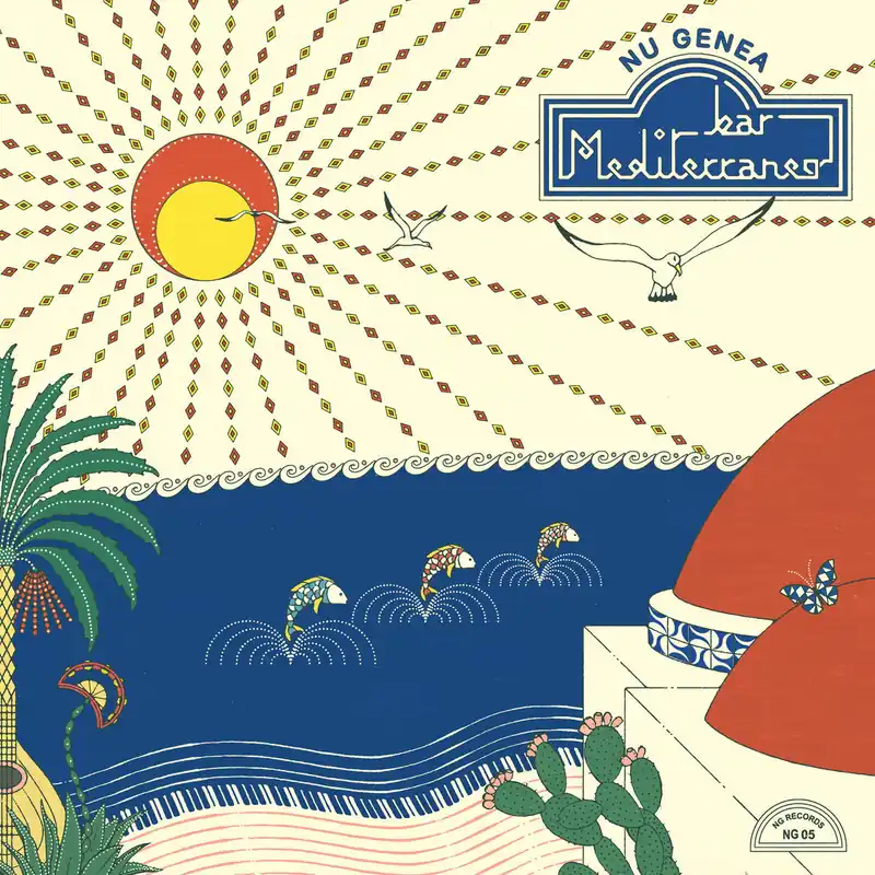 Nu Genea: Bar Mediterraneo (Vinyl LP) | Freebird Records Flash Sale