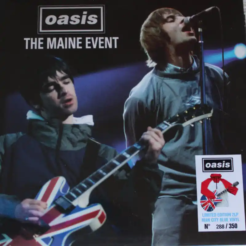 Oasis: The Maine Event (Used Vinyl 2xLP) | Freebird Records Warranty Included